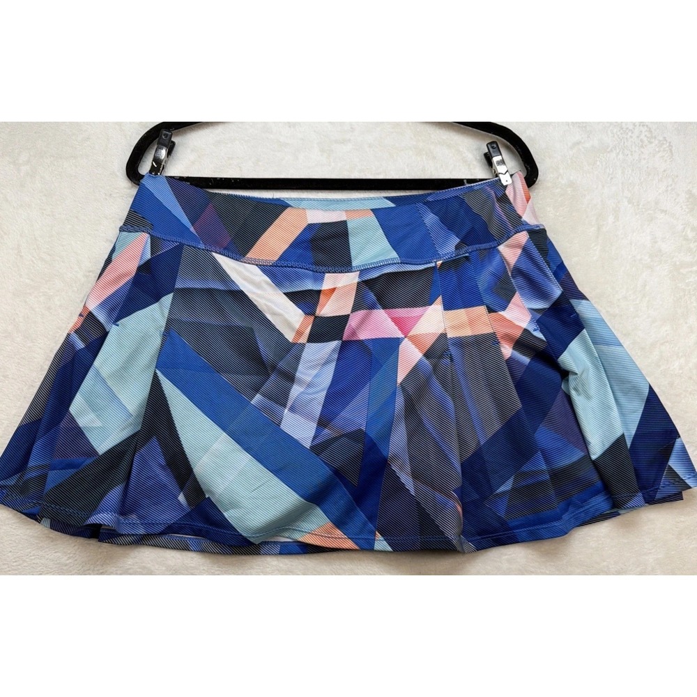 Athleta Womens Skort Large Athletic Tennis Golf Running Skirt Shorts